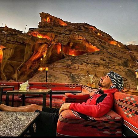 Wadi Rum Quiet Camp Eksteriør bilde
