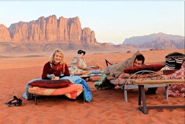 Wadi Rum Quiet Camp Eksteriør bilde