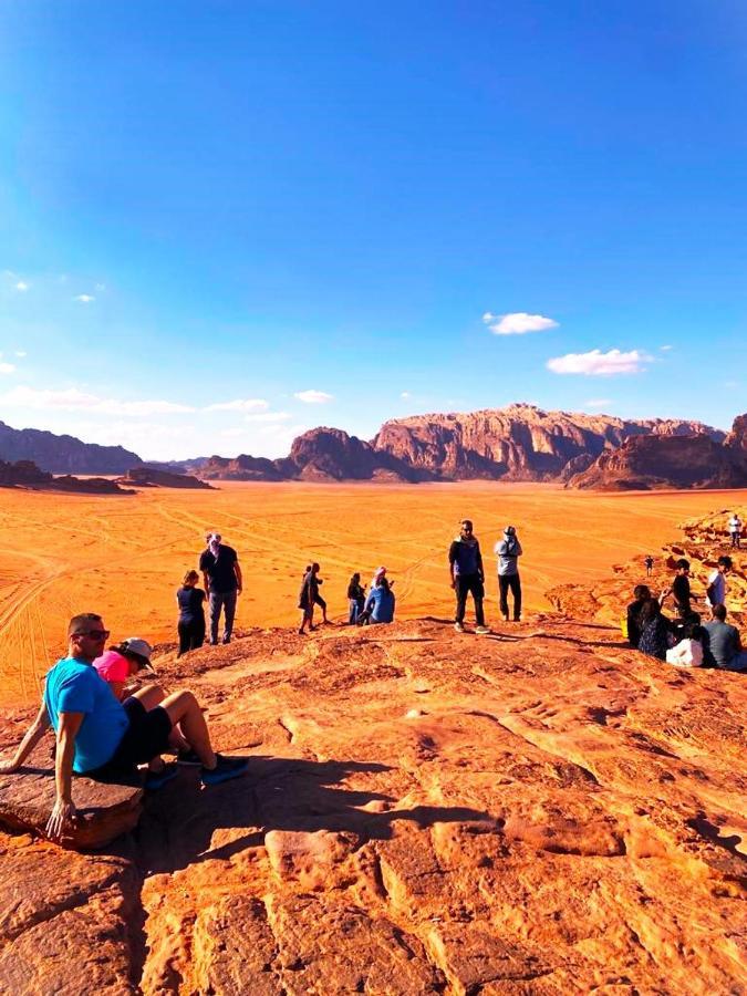 Wadi Rum Quiet Camp Eksteriør bilde