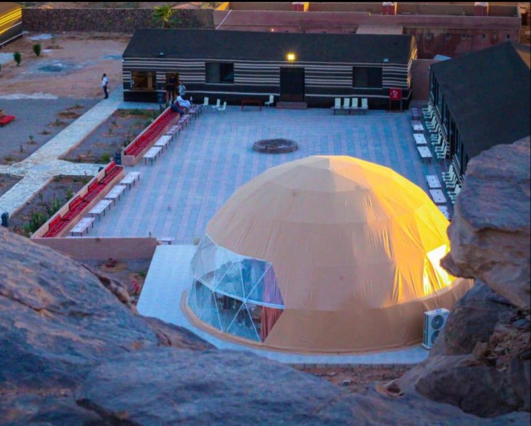 Wadi Rum Quiet Camp Eksteriør bilde