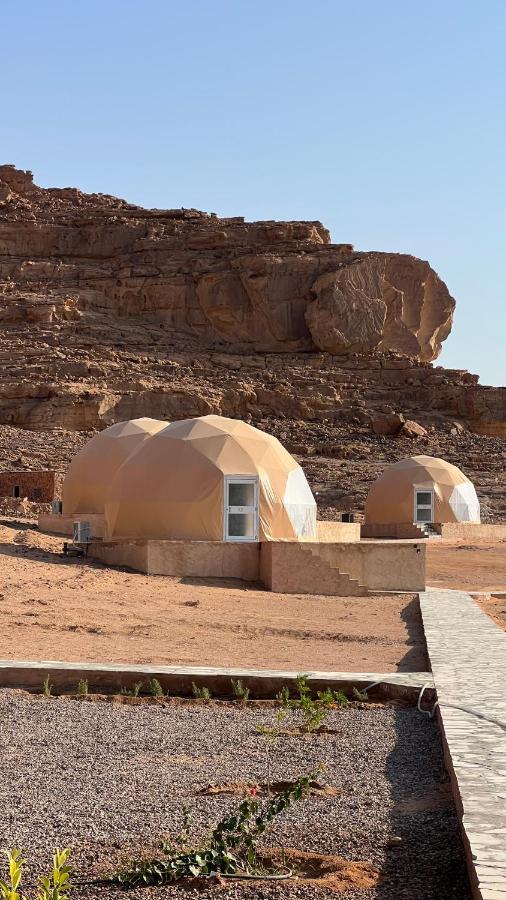 Wadi Rum Quiet Camp Eksteriør bilde
