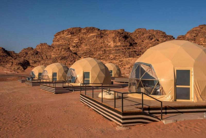 Wadi Rum Quiet Camp Eksteriør bilde