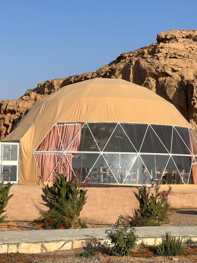 Wadi Rum Quiet Camp Eksteriør bilde