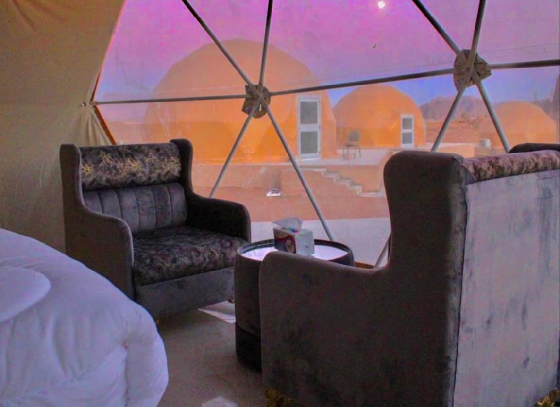 Wadi Rum Quiet Camp Eksteriør bilde