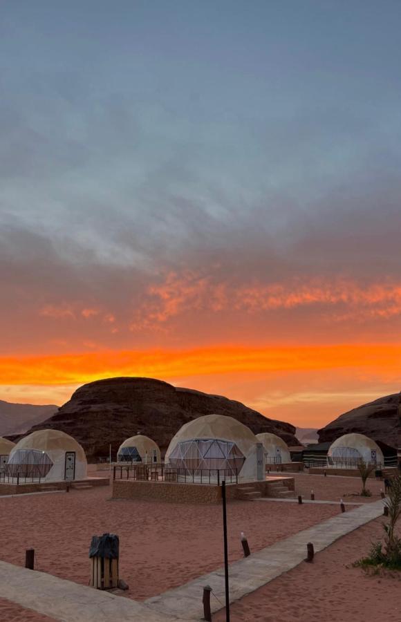 Wadi Rum Quiet Camp Eksteriør bilde