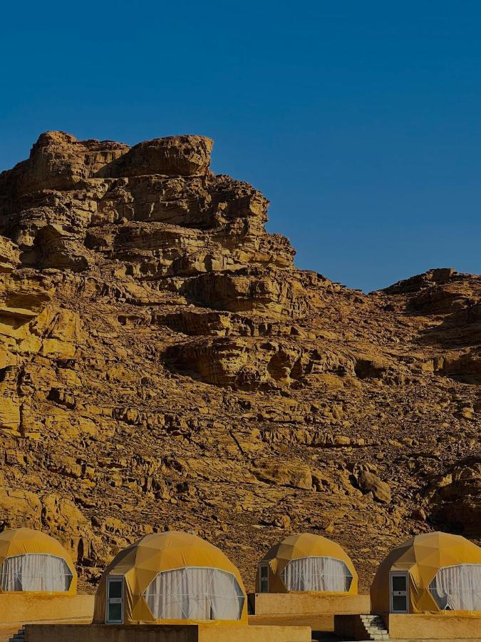 Wadi Rum Quiet Camp Eksteriør bilde