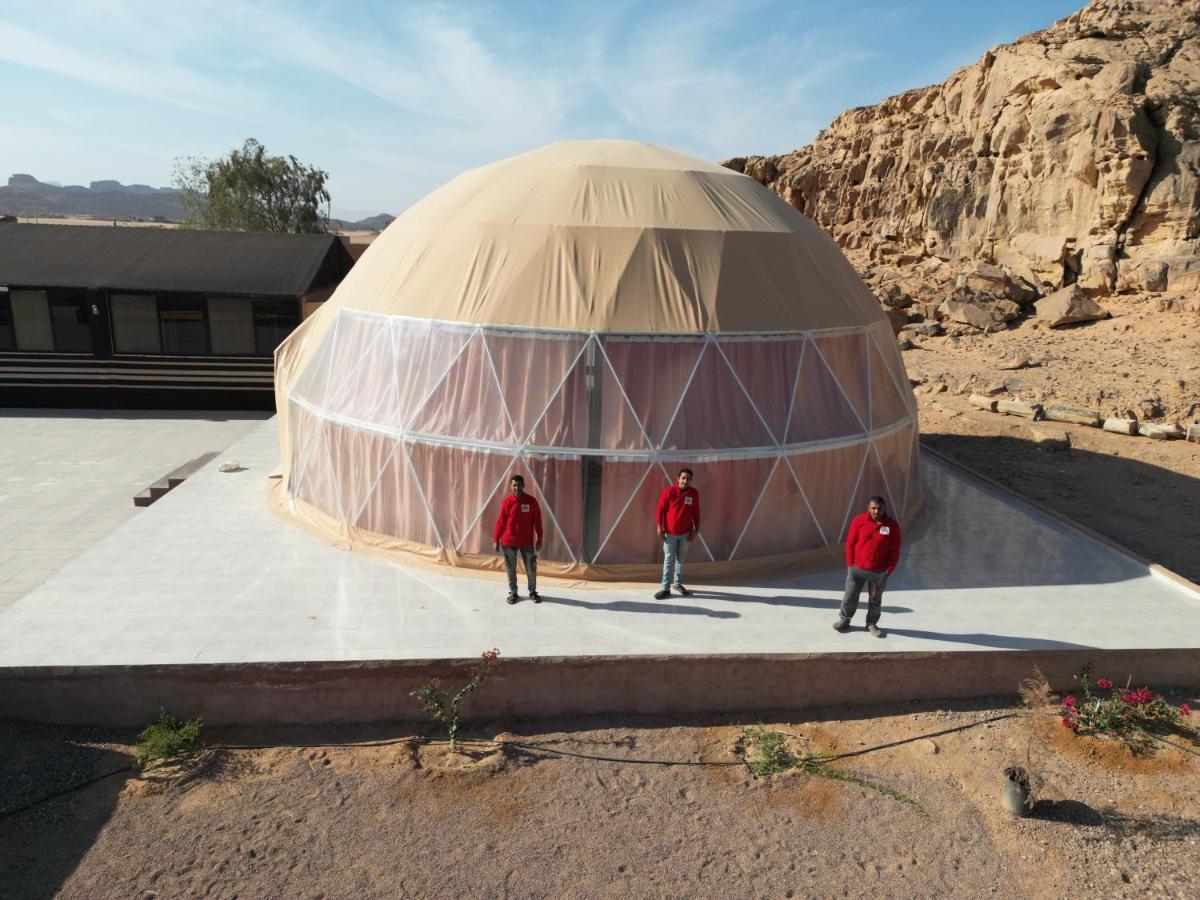 Wadi Rum Quiet Camp Eksteriør bilde