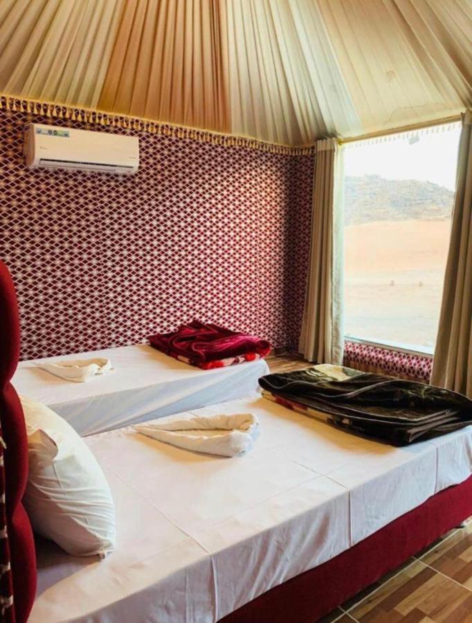 Wadi Rum Quiet Camp Eksteriør bilde