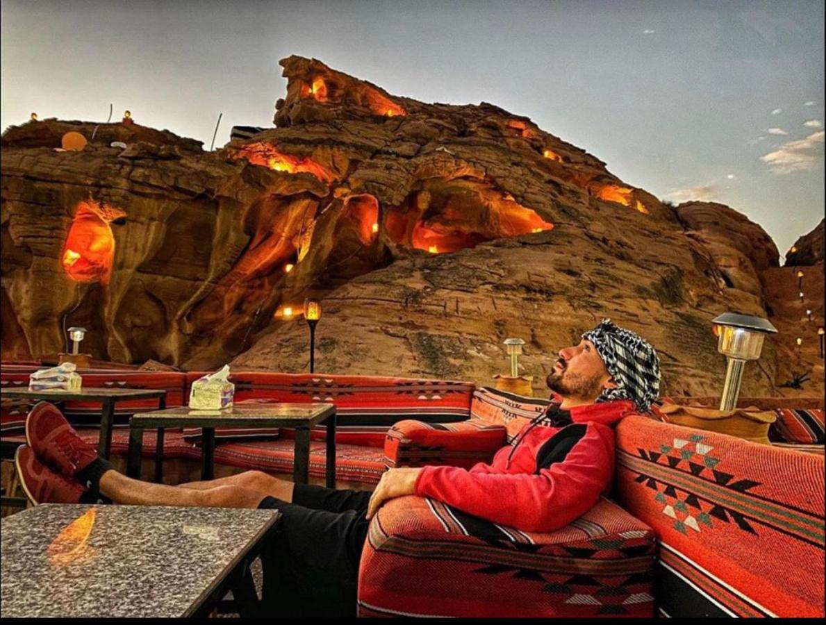 Wadi Rum Quiet Camp Eksteriør bilde