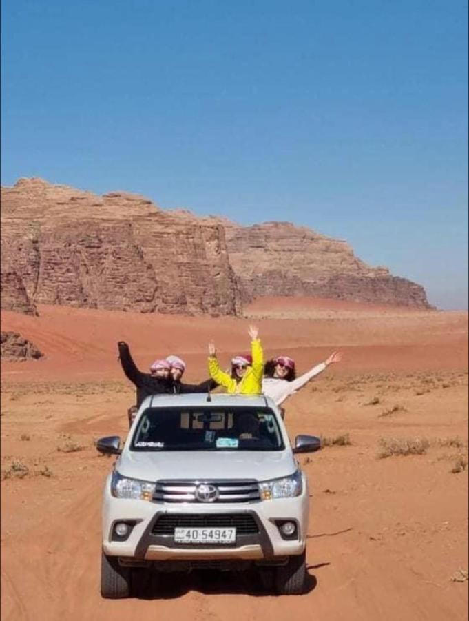 Wadi Rum Quiet Camp Eksteriør bilde