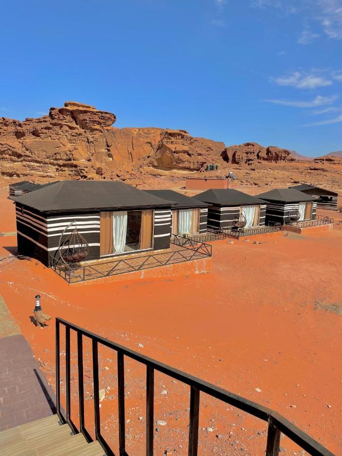 Wadi Rum Quiet Camp Eksteriør bilde