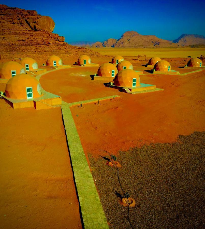 Wadi Rum Quiet Camp Eksteriør bilde