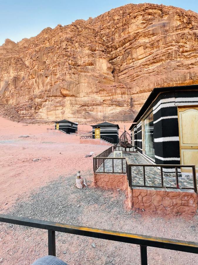 Wadi Rum Quiet Camp Eksteriør bilde