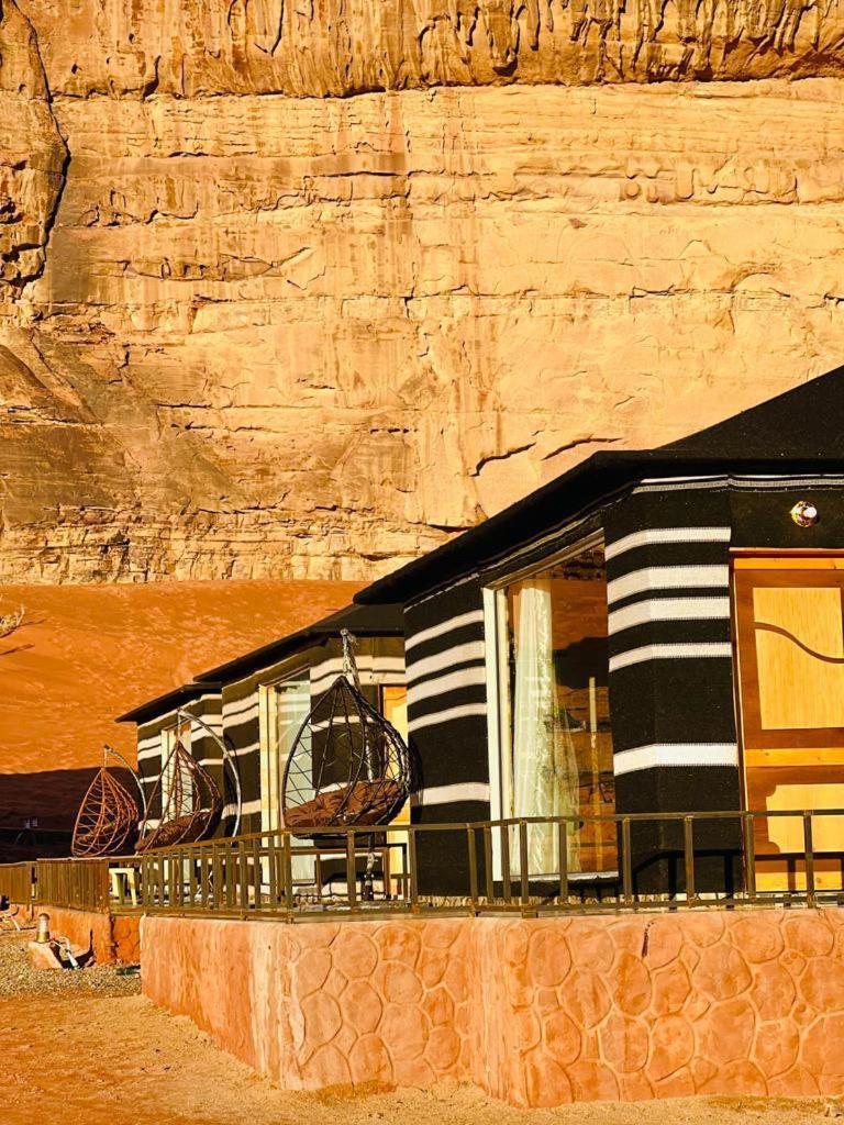 Wadi Rum Quiet Camp Eksteriør bilde
