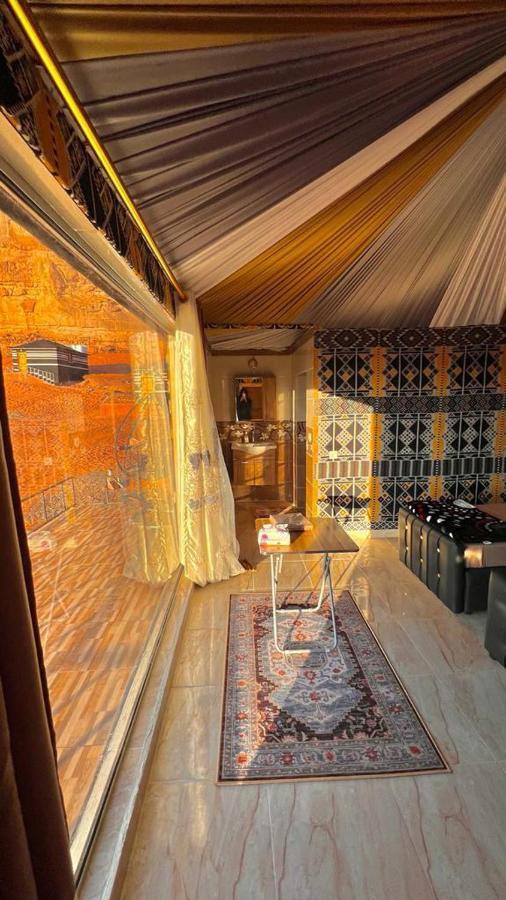 Wadi Rum Quiet Camp Eksteriør bilde